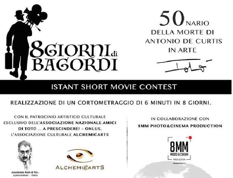 50nario della morte di Antonio de Curtis – cortometraggio 8 giorni di bagordi