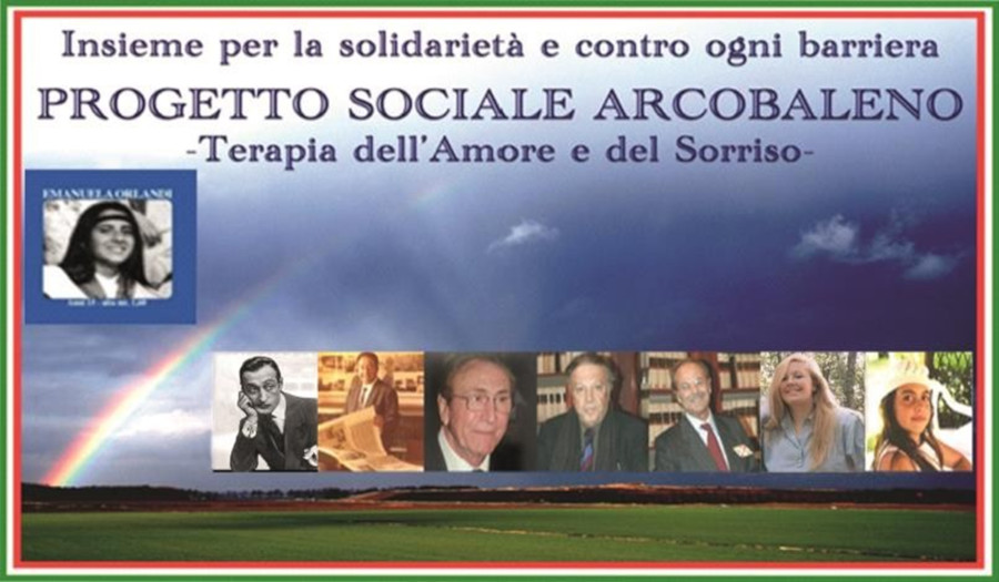 Progetto sociale Arcobaleno Terapia dell’Amore e del Sorriso